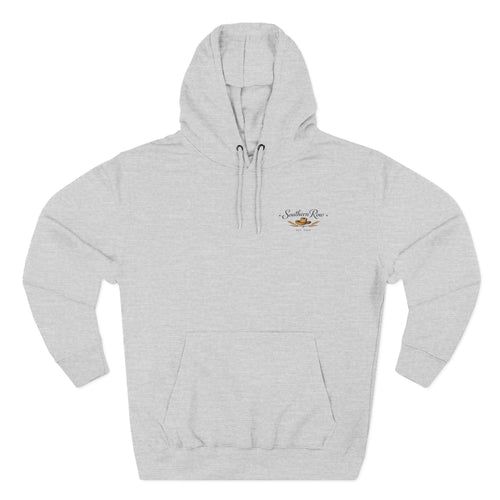 Southern River Scenic Hoodie — Vintage River Cottage Graphic