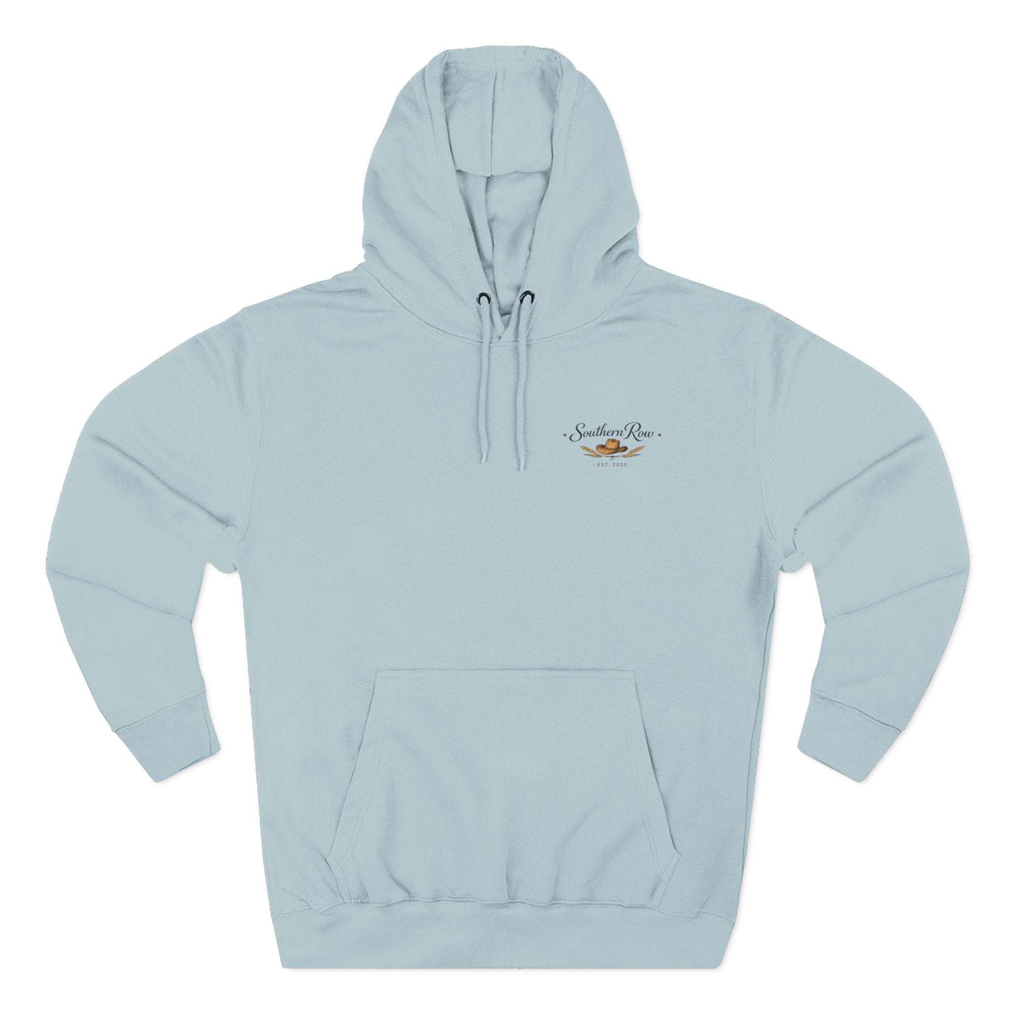 Southern River Scenic Hoodie — Vintage River Cottage Graphic