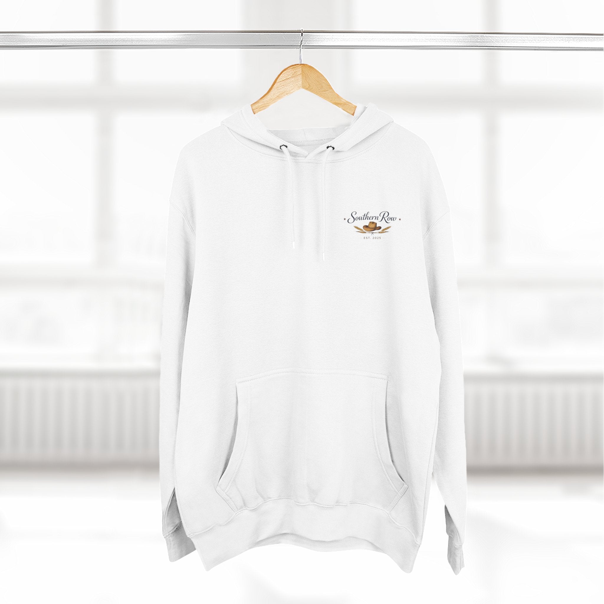Southern River Scenic Hoodie — Vintage River Cottage Graphic