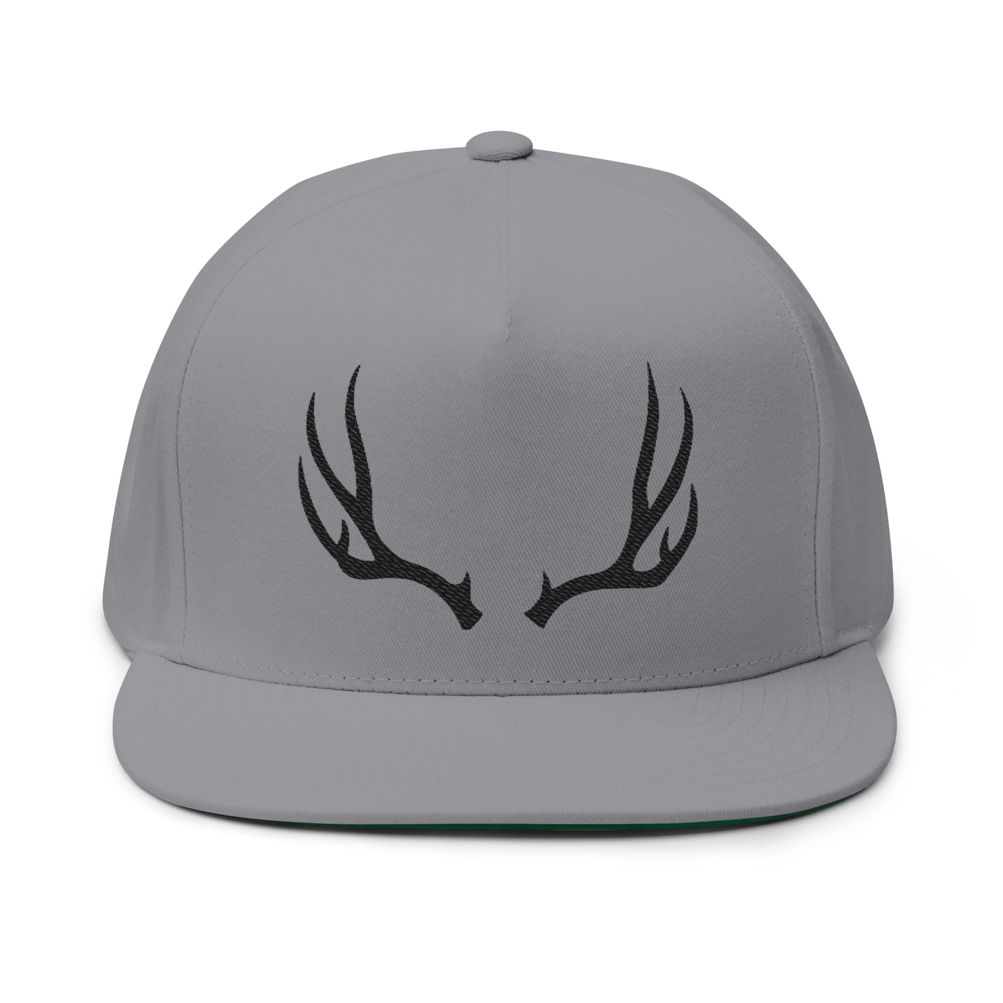 The Mono-Antler Snapback — Hunting Style Hat